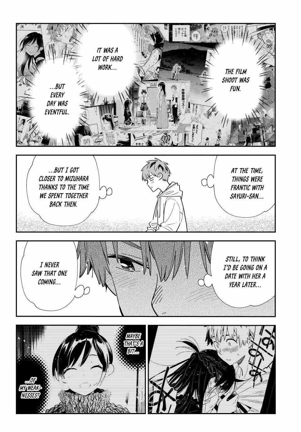 Rent a Girlfriend, Chapter 330 image 16